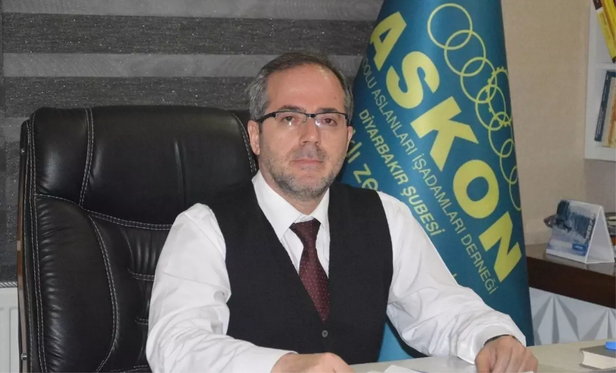 Askon Diyarbakır Şube Başkanı Aydın Altaç Açıklaması