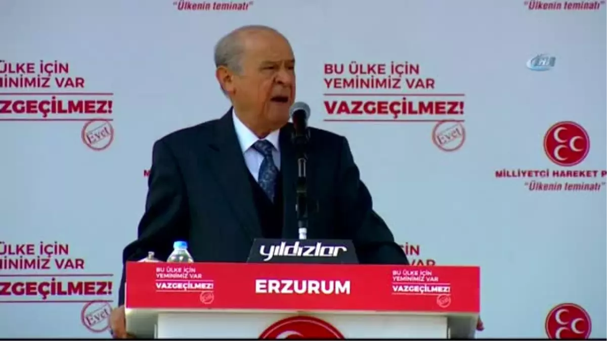 Bahçeli: "Bunlarda Ne Akıl Var Nede Milli Şuurun Tortusu"