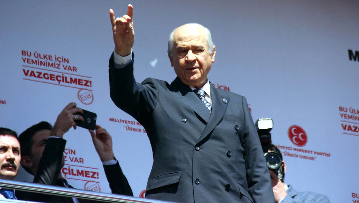 Bahçeli, 'Hayır Çıkarsa Gider' İddialarına Yanıt Verdi: Bana ne Oluyor?