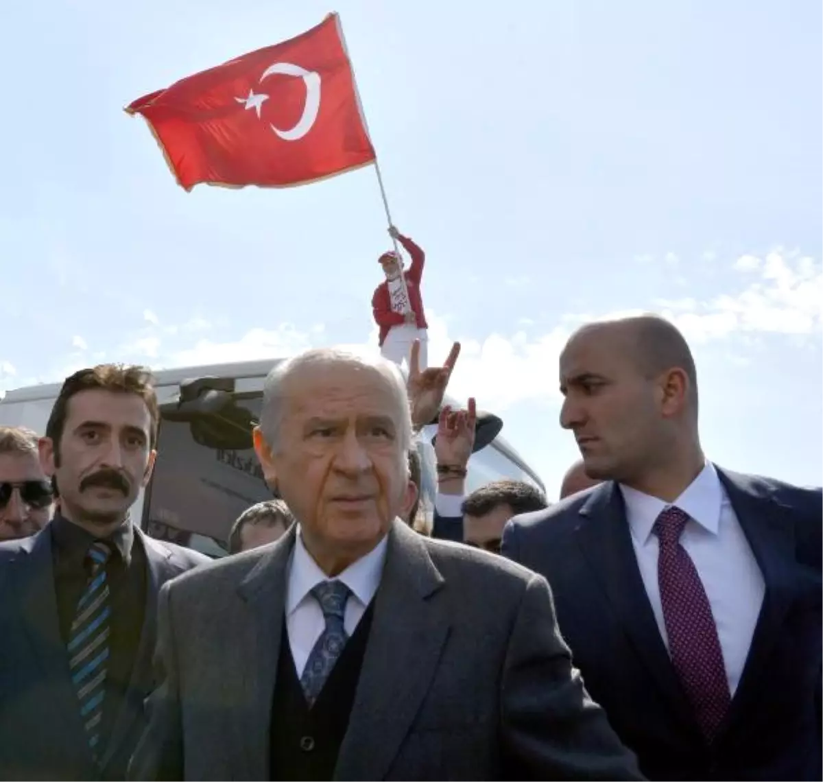 Bahçeli: Ülkücüyüm Diyen \'Evet\' Demelidir