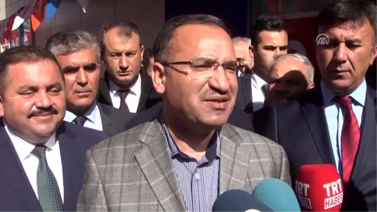 Bakan Bozdağ: "Türkiye Daha Güçlü Kalkınacaktır"