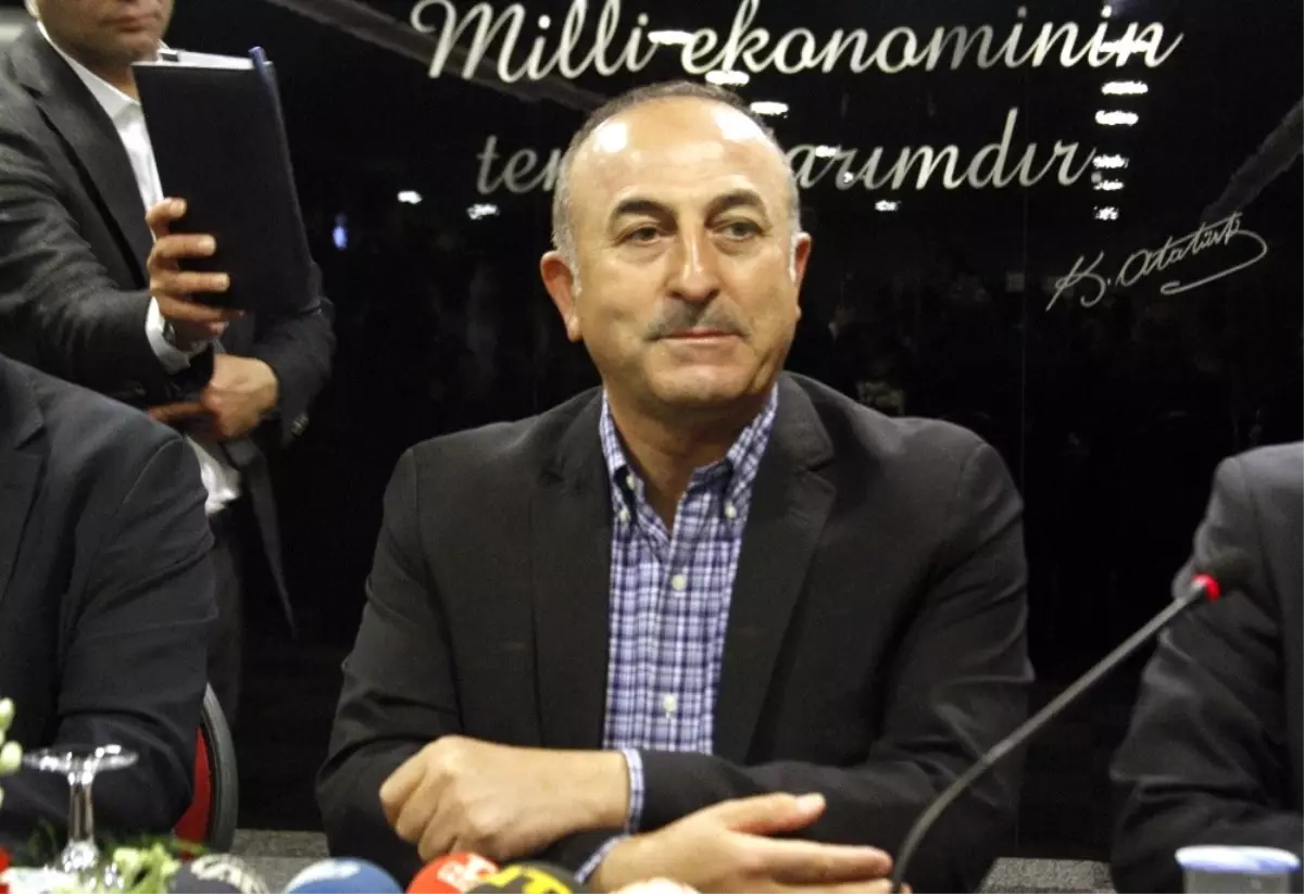 Bakan Çavuşoğlu: "Chp Antalya\'da Yerleşik Rus Vatandaşlara \'16 Nisan\'dan Sonra Sizi Zorla Müslüman...