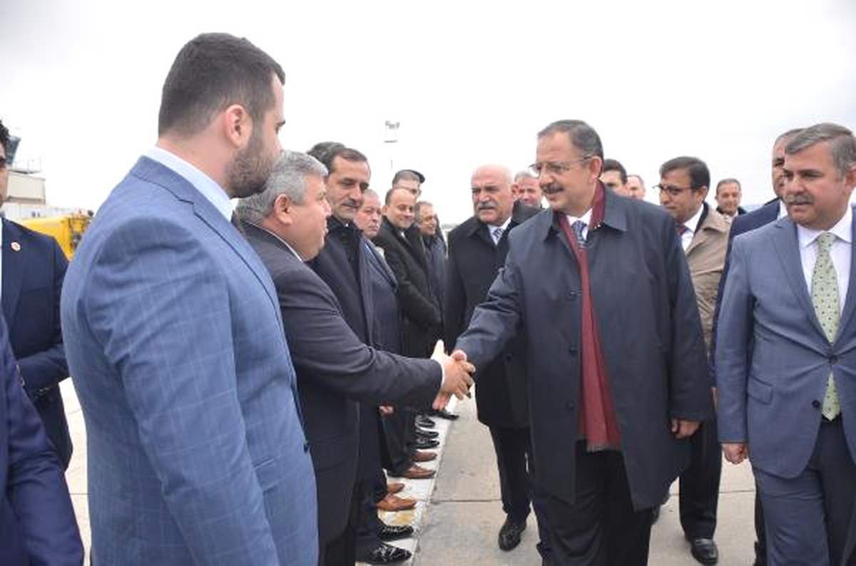 Bakan Özhaseki: Fetö\'cüler Şimdi Yurt Dışında Çabalıyor