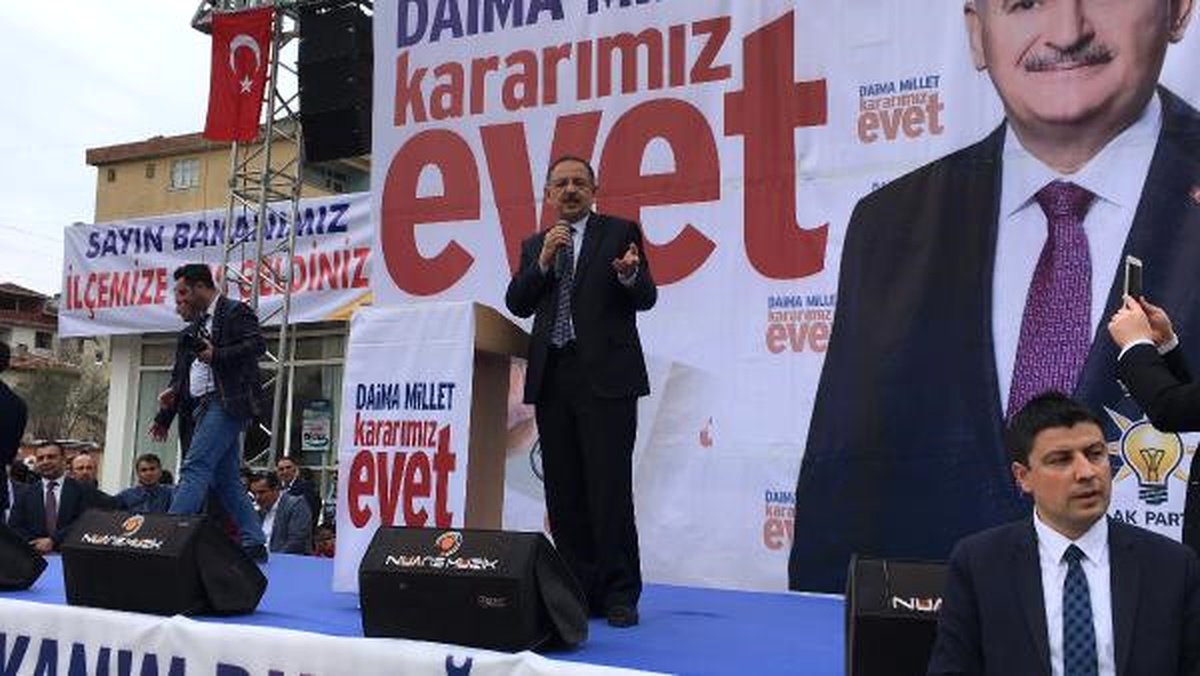 Bakan Özhaseki: Fetö\'cüler Şimdi Yurt Dışında Çabalıyor (2)