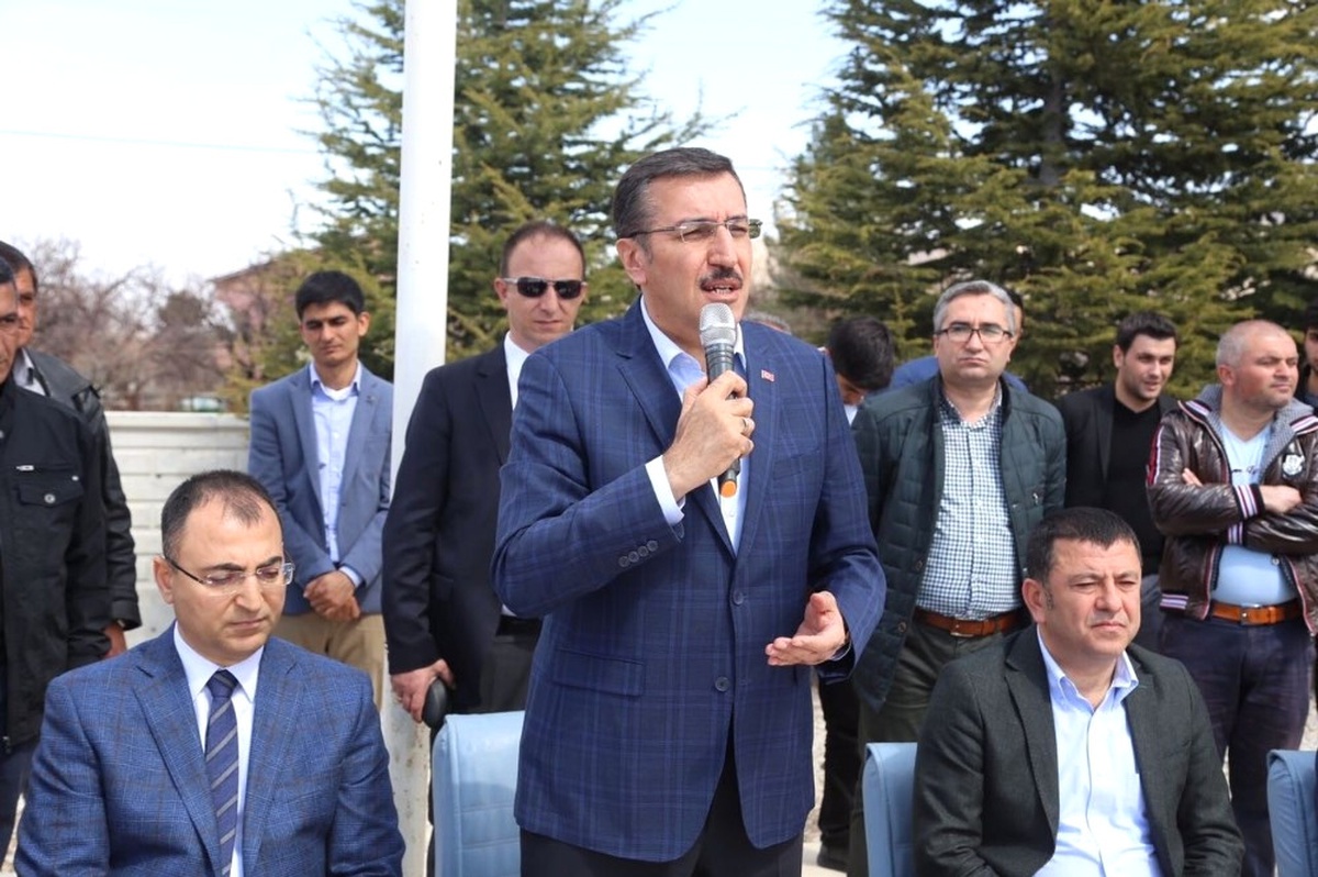 Bakan Tüfenkci \'Lokma\' Etkinliğine Katıldı