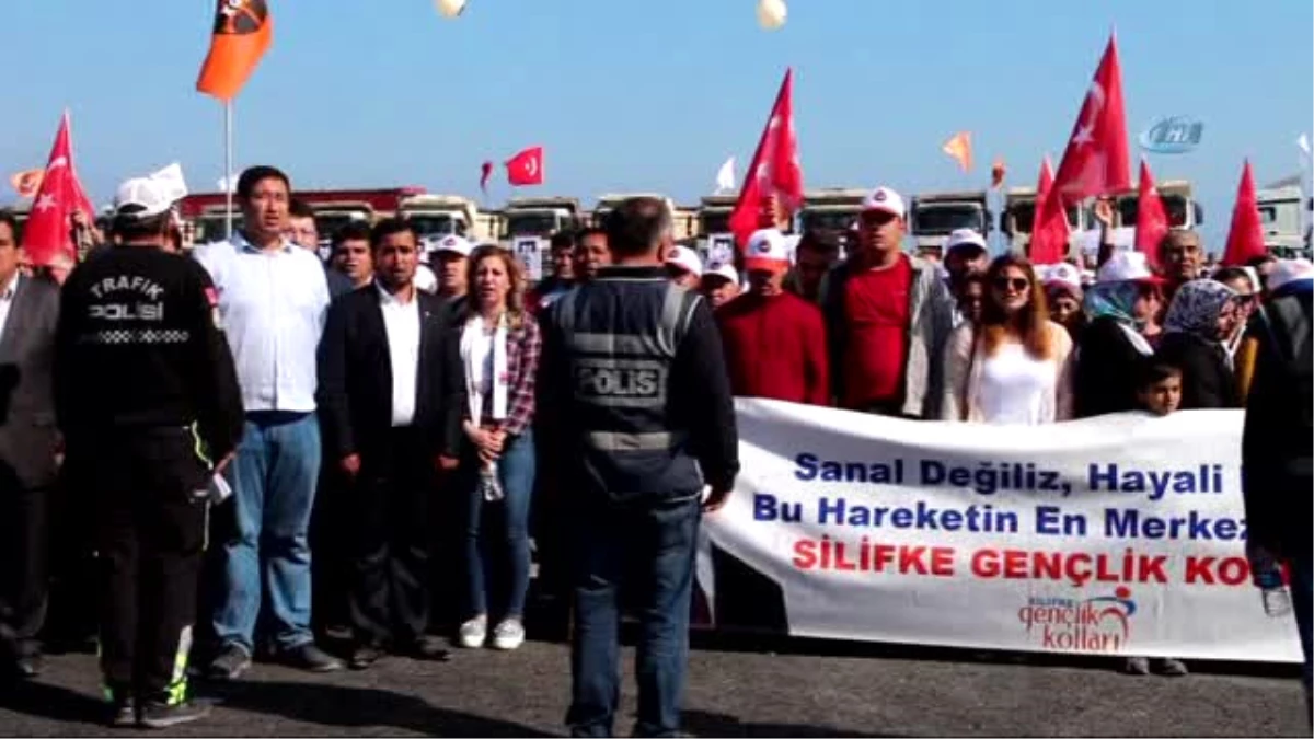 Bakanlar Arslan ve Elvan, Büyükeceli\'de Tünel Açılışı Yaptı