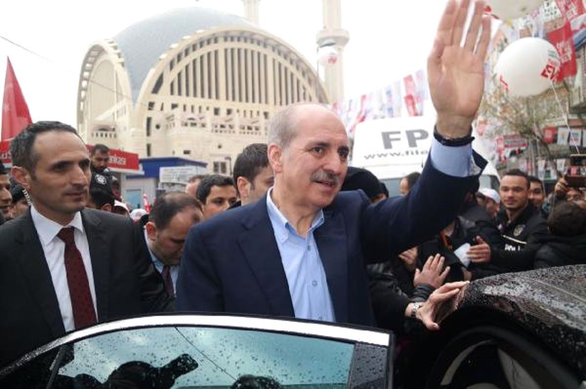 Başbakan Yardımcısı Kurtulmuş: Her \'Hayır\' Diyene Teröristtir Demiyoruz (2)