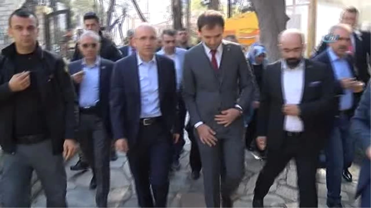 Başbakan Yardımcısı Mehmet Şimşek İzmir\'de