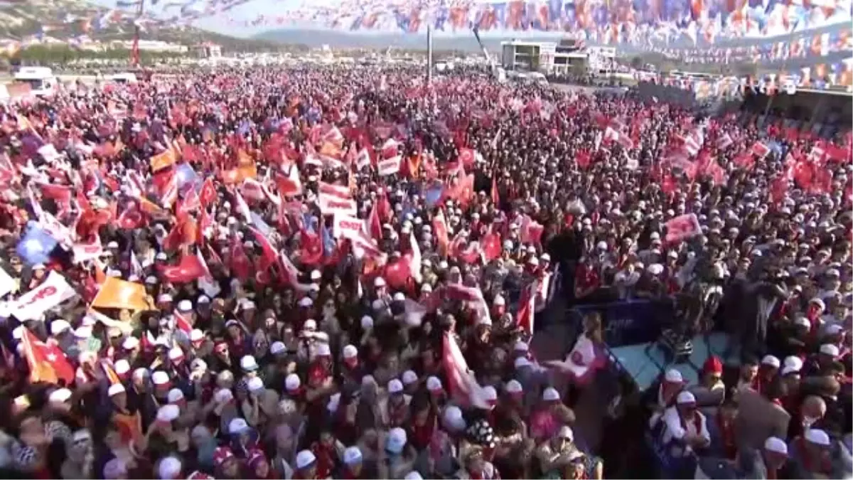 Başbakan Yıldırım: "Artık Yetkiyi Tamamen Millete Veriyoruz"