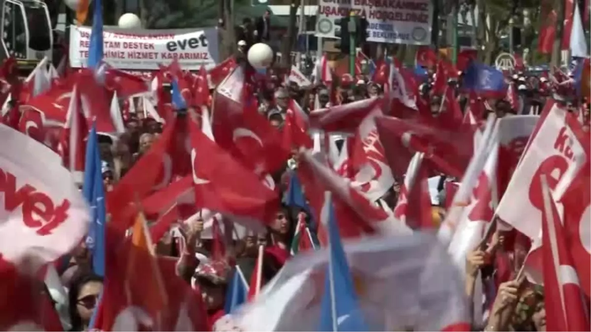 Başbakan Yıldırım: "Türkiye Artık Iktidar Oldu Olmadı, Hükümet Kuruldu Kurulmadı Işini Geride...