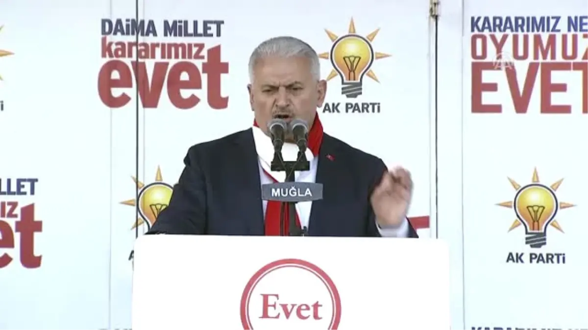 Başbakan Yıldırım: "Türkiye\'nin Demokrasiye Bir Saldırıya Daha Tahammülü Yok"