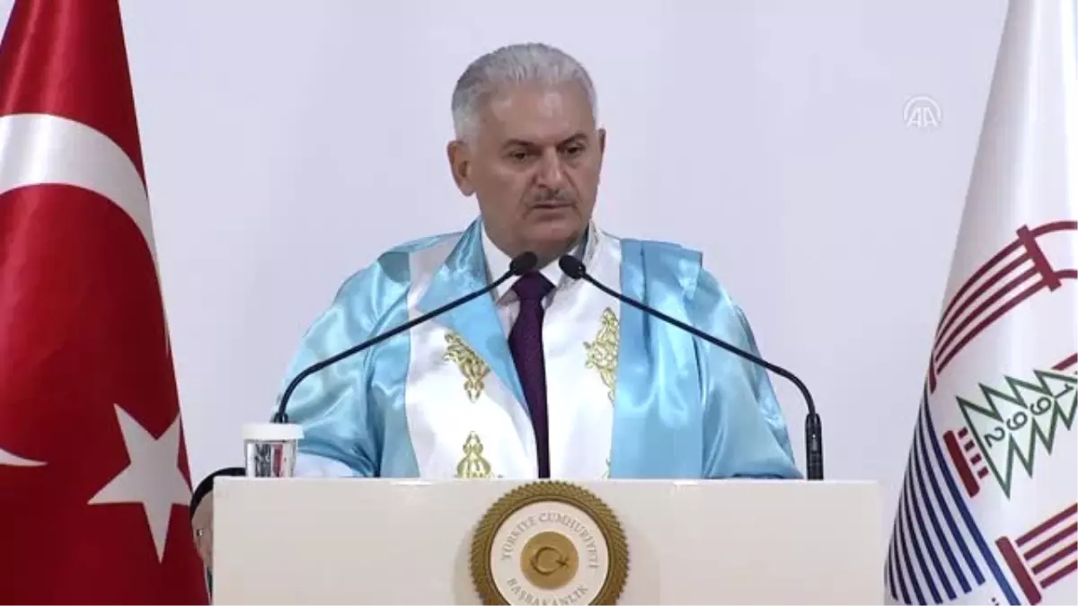 Başbakan Yıldırım: "Zayıf Yönetimlerin Düşmanı Vesayettir"