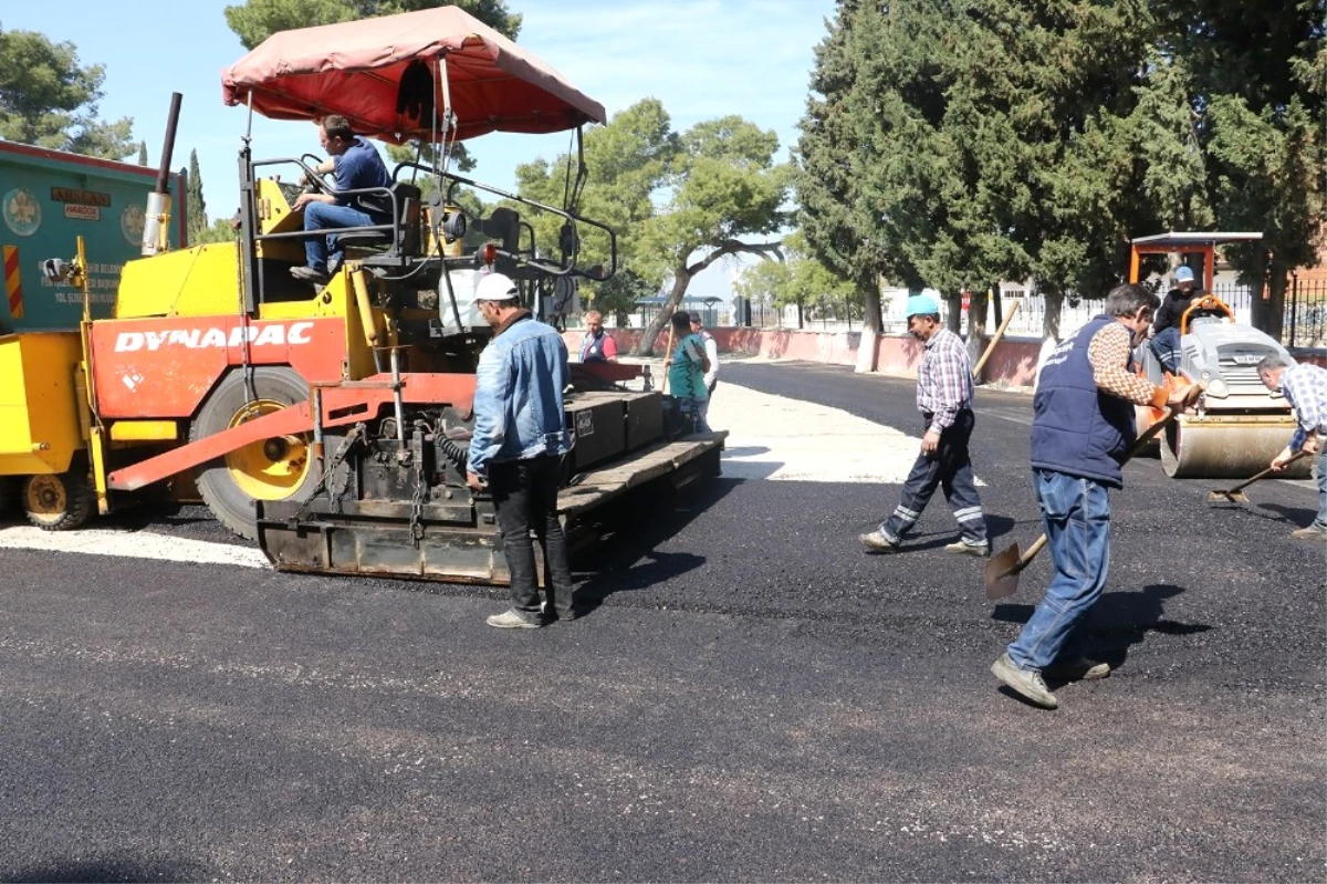 Başkan Ergün Çobanisa\'ya Verdiği Sözü Tuttu