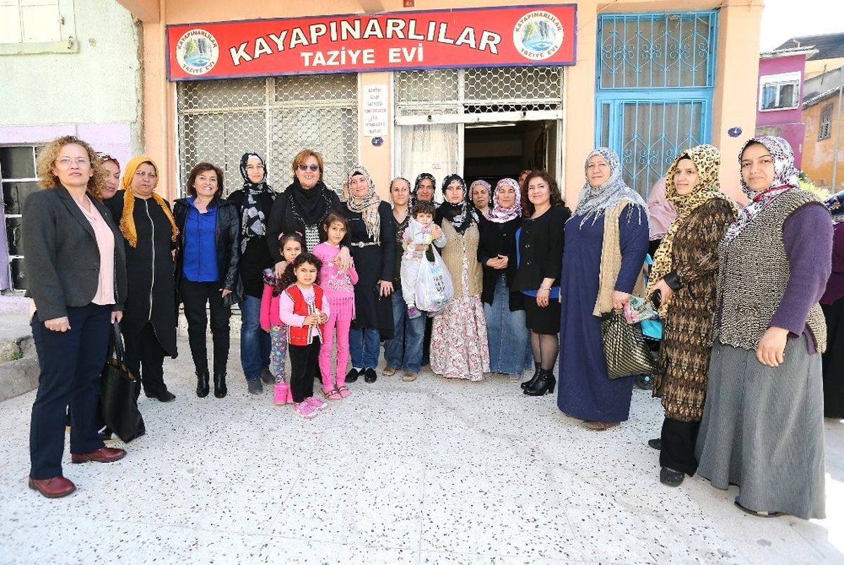 Başkan Pekdaş Halkı Dinliyor