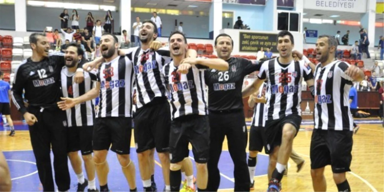 Beşiktaş Mogaz\'dan Rekor Şampiyonluk