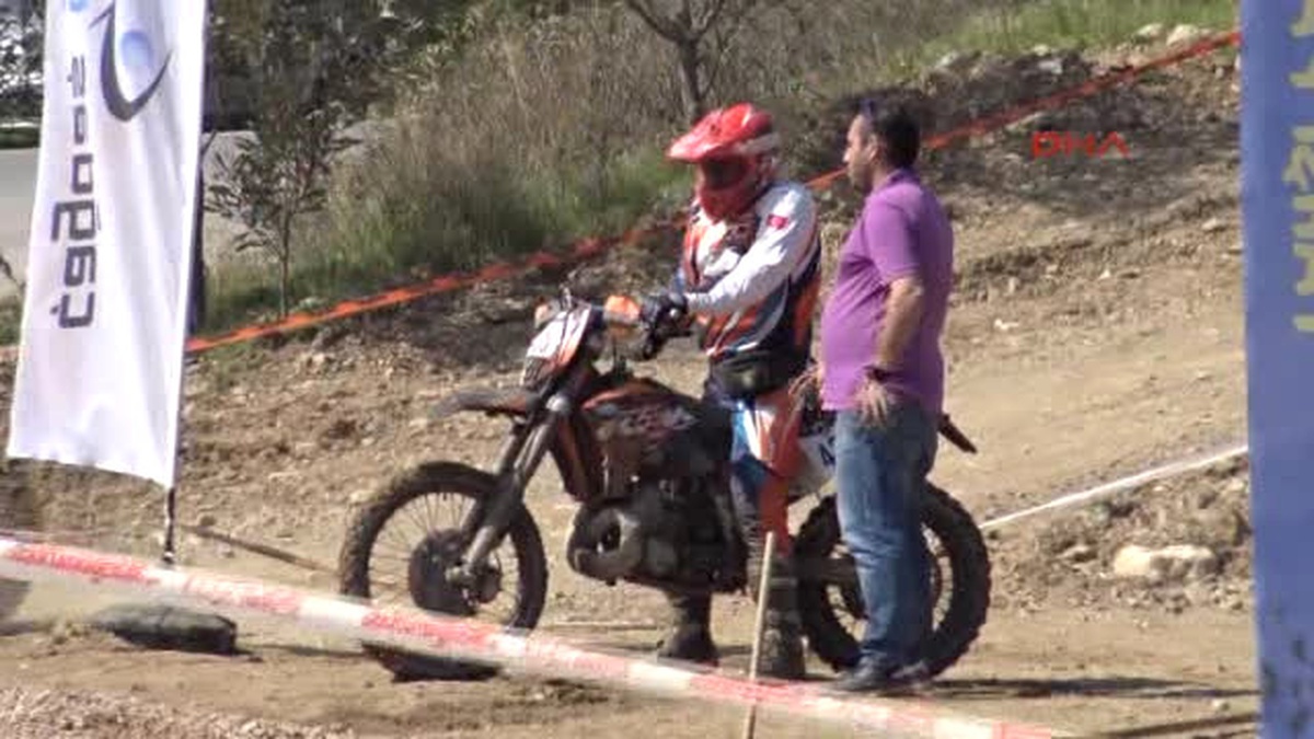 Bodrum Tr-Extrem Offroad Festivali\'nde Dereceye Girenlere Ödülleri Verildi