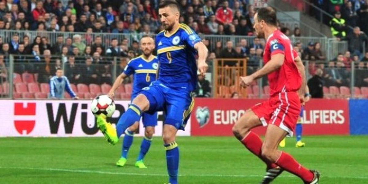 Bosna Hersek\'ten 5 Gol