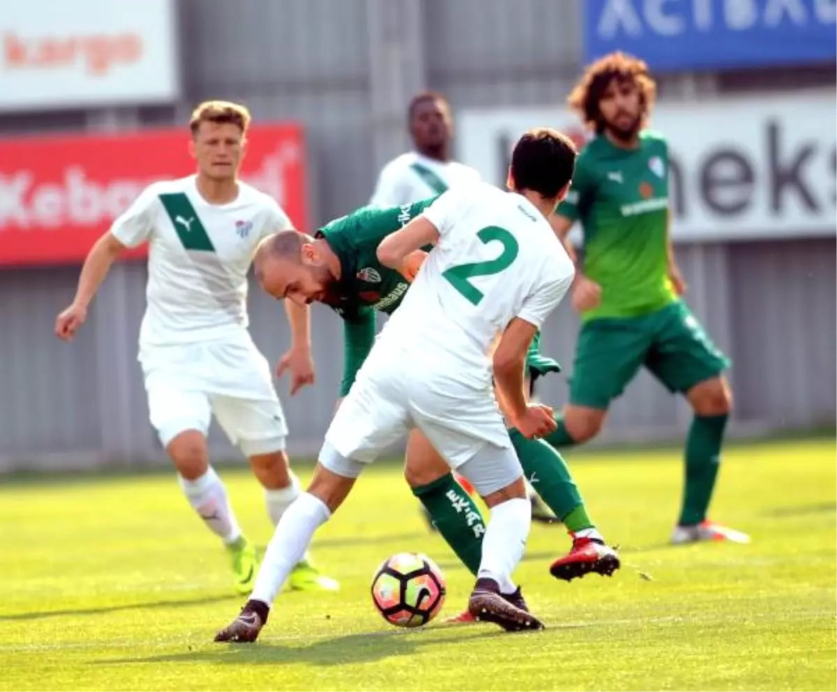 Bursaspor\'dan Gol Şov: 8-1