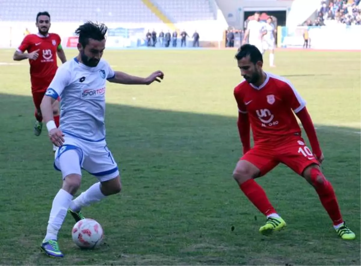 Büyükşehir Belediye Erzurumspor-Pendikspor: 2-4