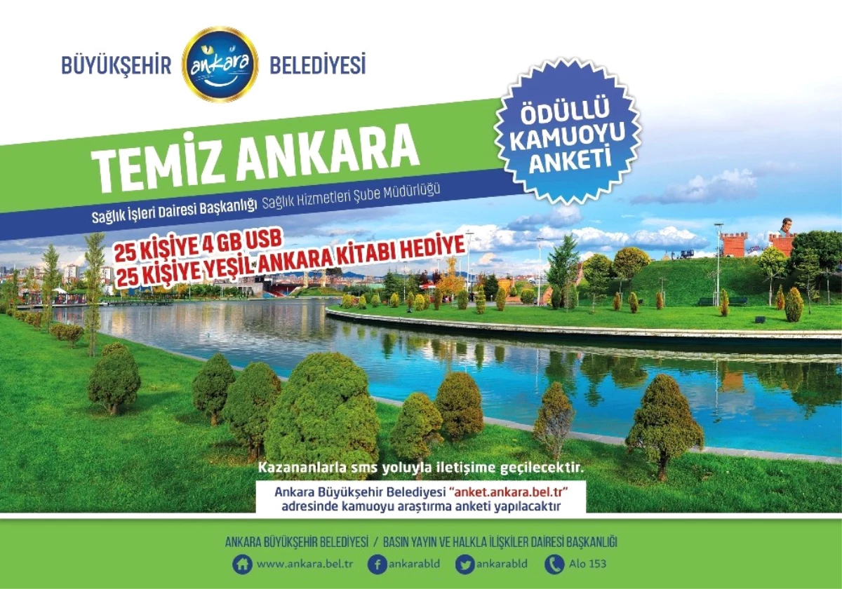 Büyükşehir\'den "Hem Öğren, Hem Kazan" Anketi