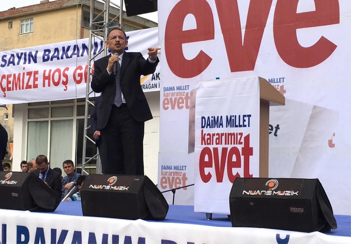 Çevre ve Şehircilik Bakanı Özhaseki Açıklaması