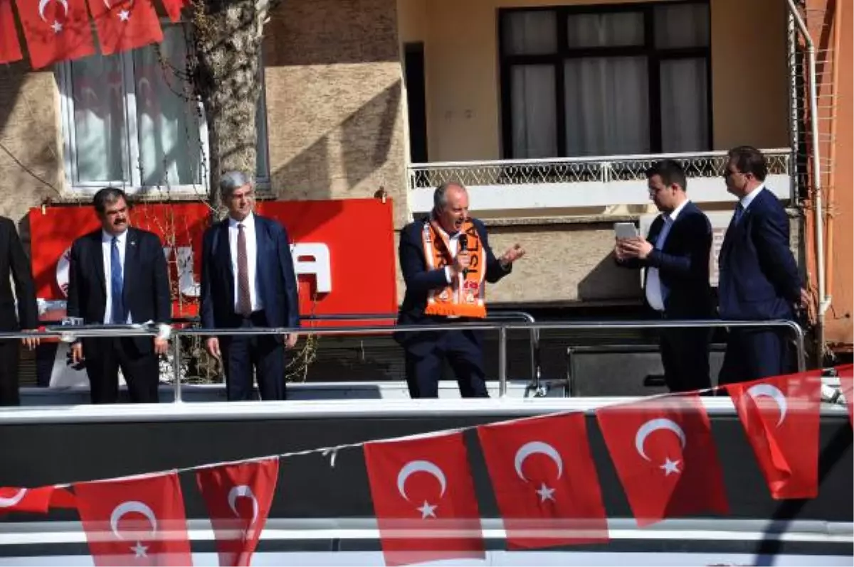 CHP\'li İnce: Oy Pusulasında Beyaz, Demokrasinin Kefeni