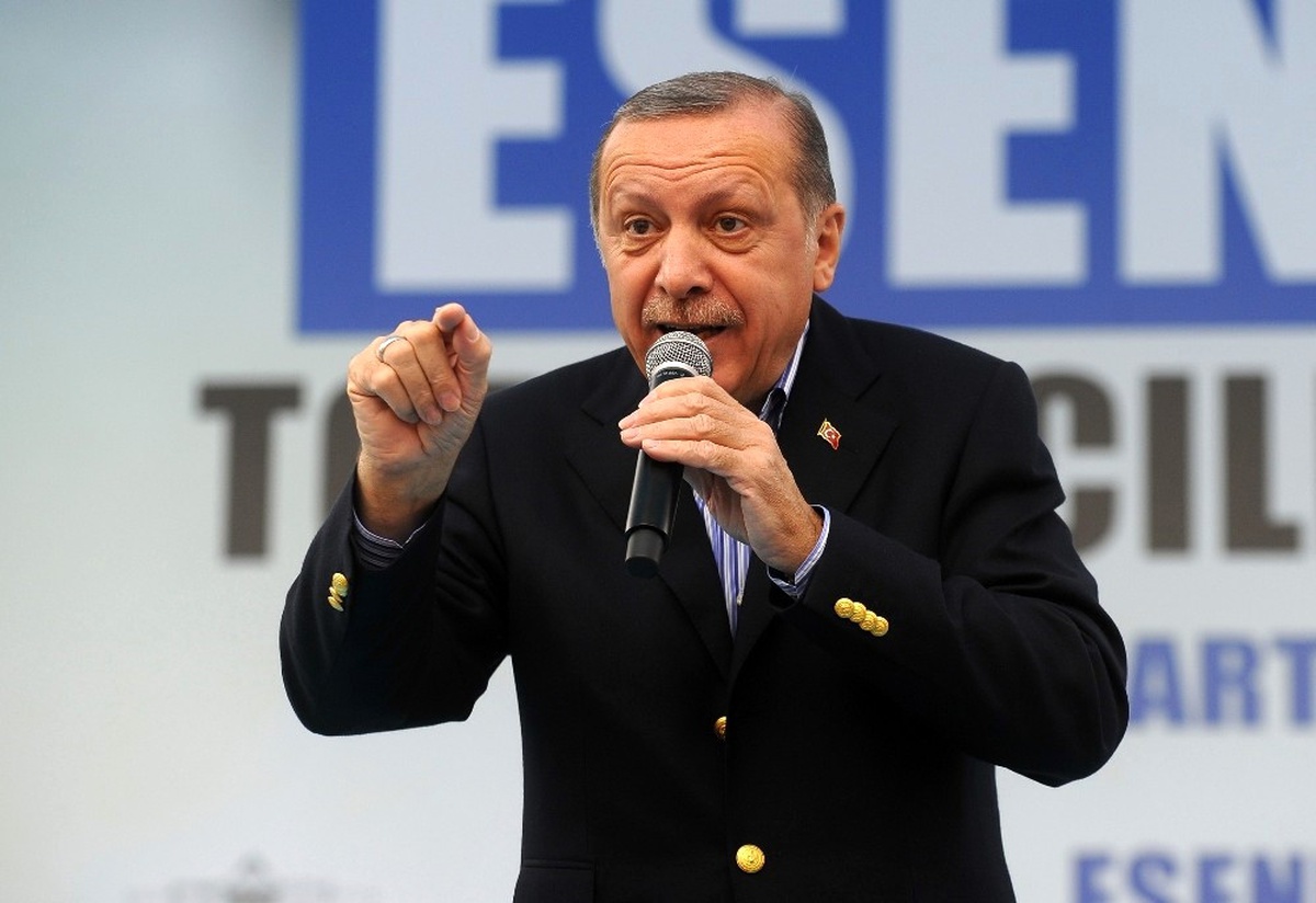 Cumhurbaşkanı Erdoğan: "7 Haziran\'da Bir Fırsat Yakaladılar, Zannettiler Ki \'Biz İktidarız.\'"
