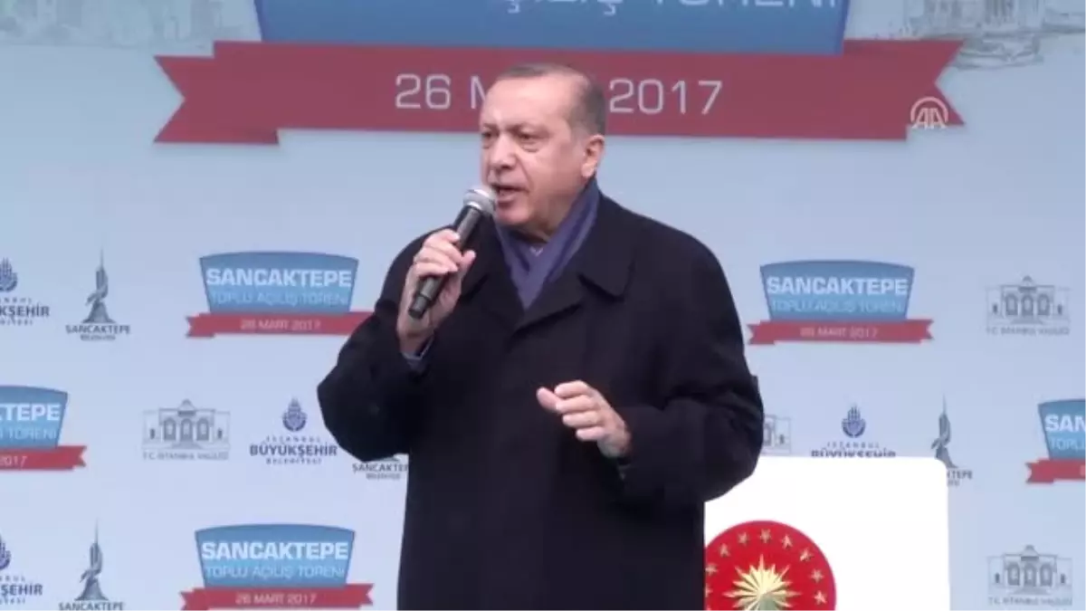 Cumhurbaşkanı Erdoğan: "Artık Dışa Bağımlı Bir Türkiye Yok"