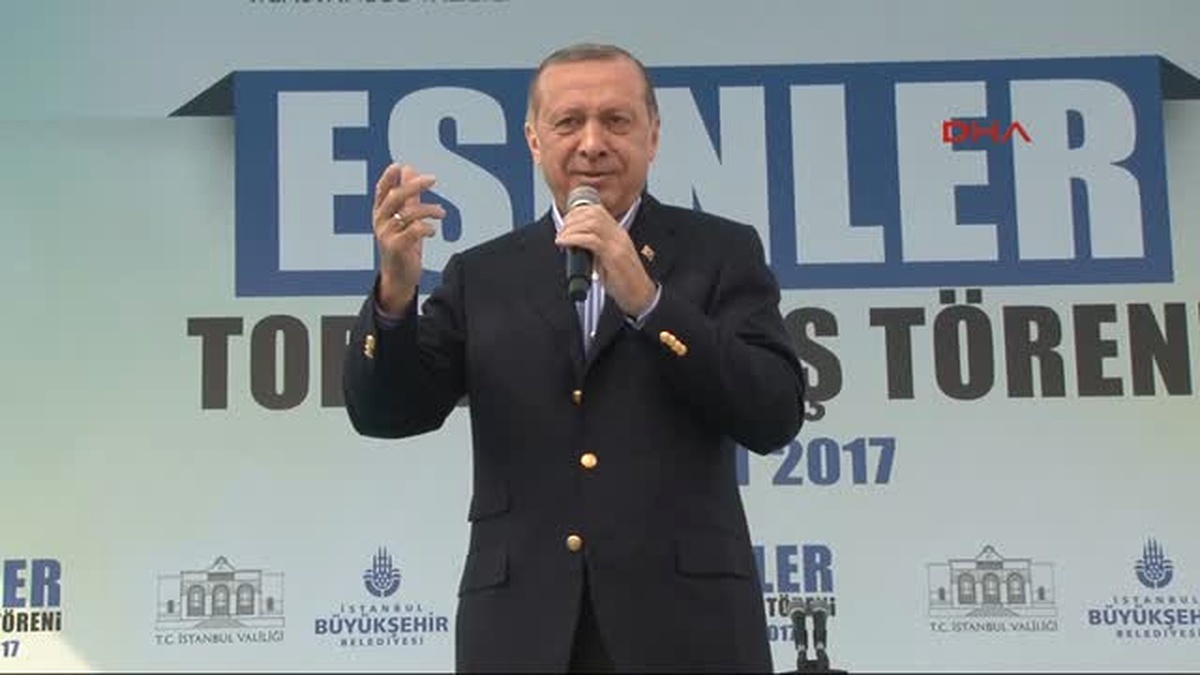 Cumhurbaşkanı Erdoğan Esenler\'de Konuştu: Ekmeden Biçme Dönemi 16 Nisan\'dan Sonra Bitiyor -4