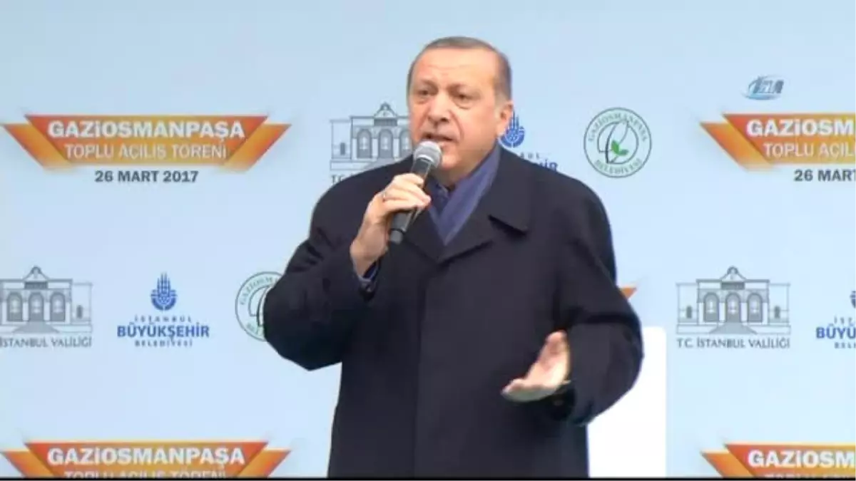 Cumhurbaşkanı Erdoğan: "Faşistsiniz Faşist. Nazi Uygulamalarından da İstediğiniz Kadar Rahatsız...