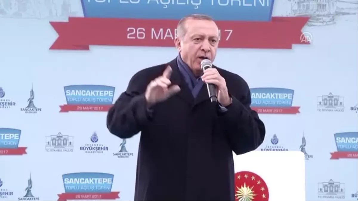 Cumhurbaşkanı Erdoğan\'ın Kürsüye Çıktığı Törende Kılıçdaroğlu\'nun Sesi 1