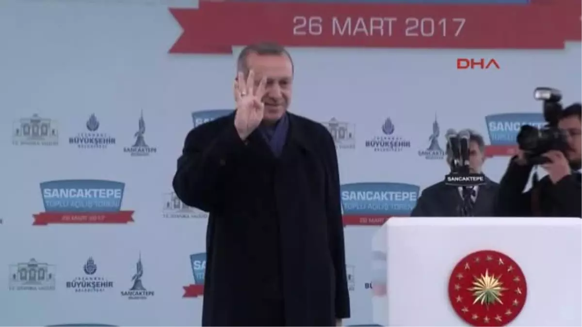 Cumhurbaşkanı Erdoğan\'ın Kürsüye Çıktığı Törende Kılıçdaroğlu\'nun Sesi 3