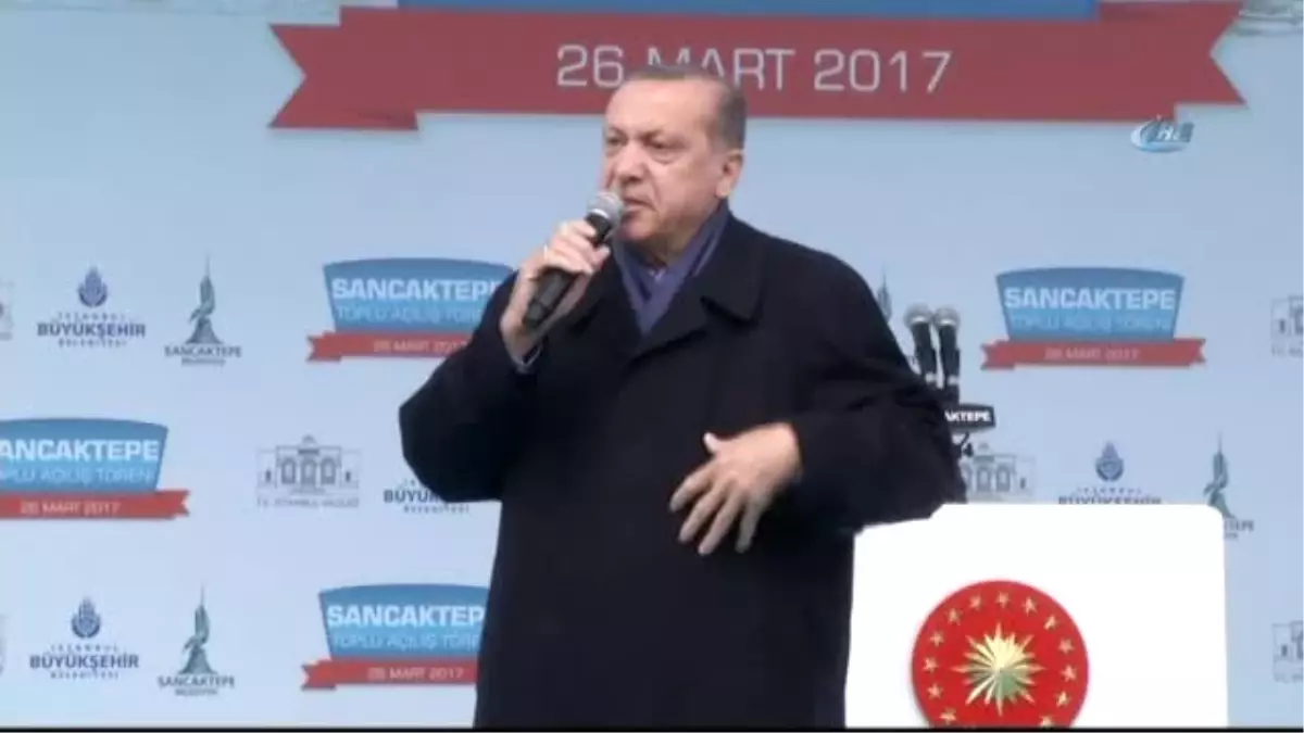 Cumhurbaşkanı Erdoğan, "Size Yazıklar Olsun. Yılanla Çuvala Giren Isırılmaktan Kurtulmaz"