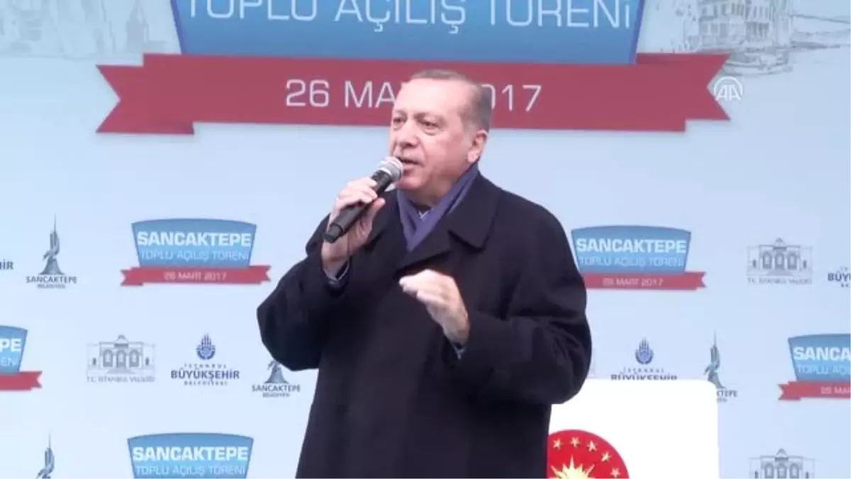 Cumhurbaşkanı Erdoğan: "Terör Örgütüne Silah Satıyorlar, NATO\'daki Müttefikleri Türkiye\'ye...