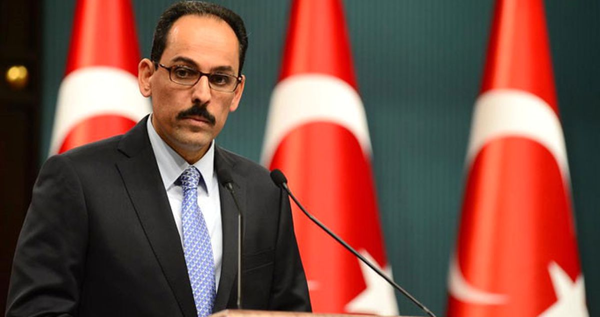 Dha Ankara - İbrahim Kalın: İsviçre\'nin PKK Terör Örgütü Destek Mitingine İzin Vermesini Kınıyoruz