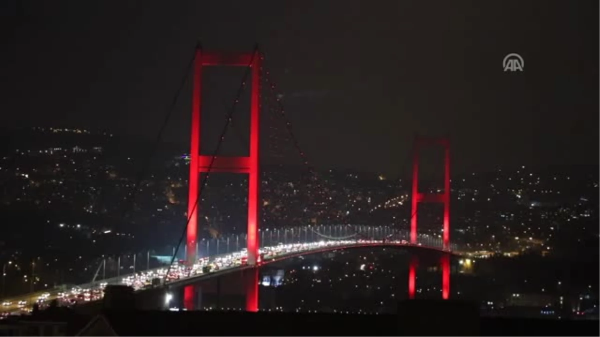 Dünya Saati" Hareketine Destek - Istanbul