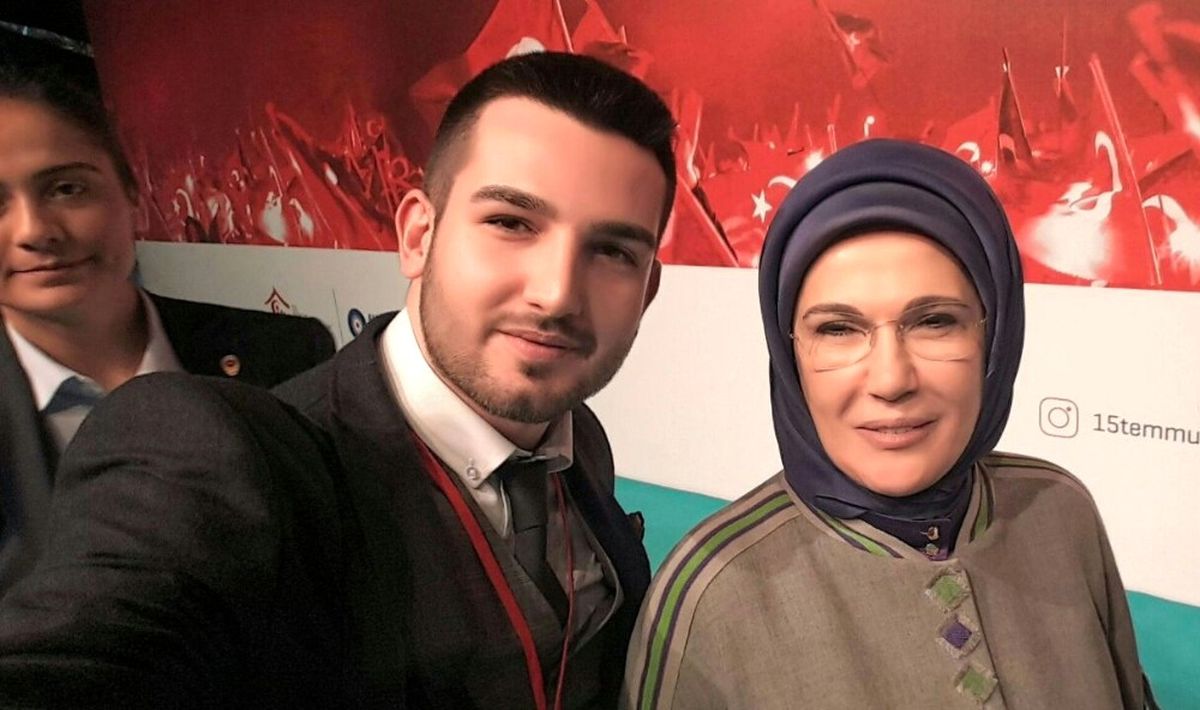 Emine Erdoğan\'dan İlk Özçekim