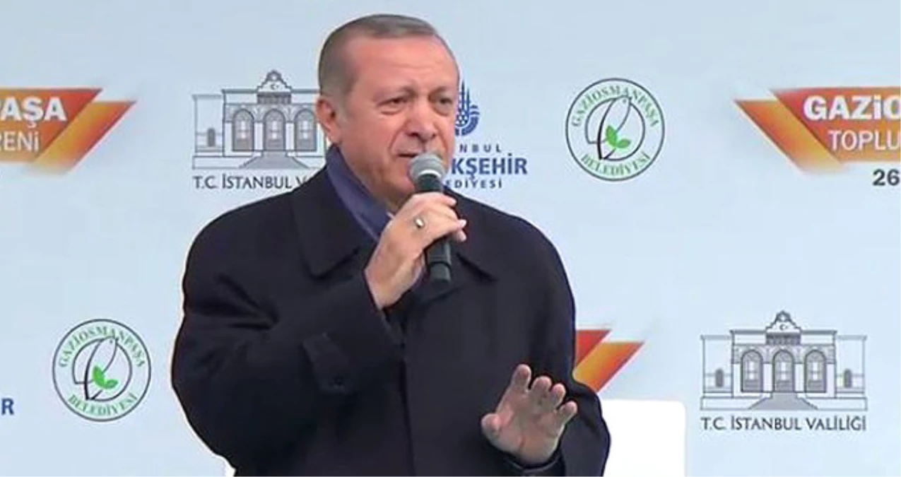 Erdoğan\'dan Avrupa\'da Kendisini Hedef Gösteren Pankarta Sert Tepki: Üzüleceksiniz