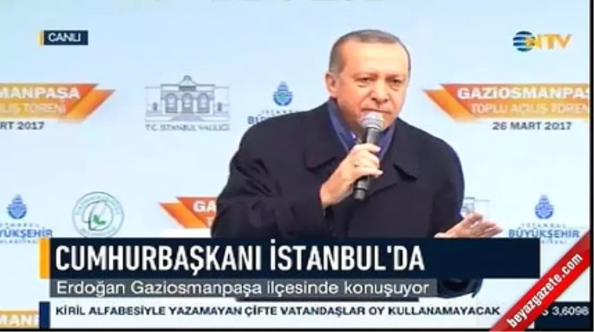 Erdoğan: Kılıçdaroğlu Hangi Yüzle Siyaset Yapıyorsun