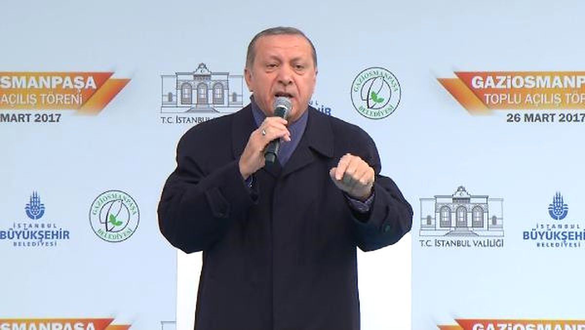 Erdoğan: NATO\'da Beraber Olduğumuz Ülke Bana Silah Vermeyecek Terör Örgütüne Verecek.