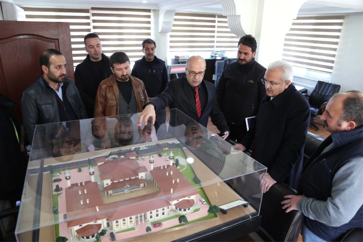 Erzincan Belediyesi Şehre Kalıcı Eserler Kazandırıyor