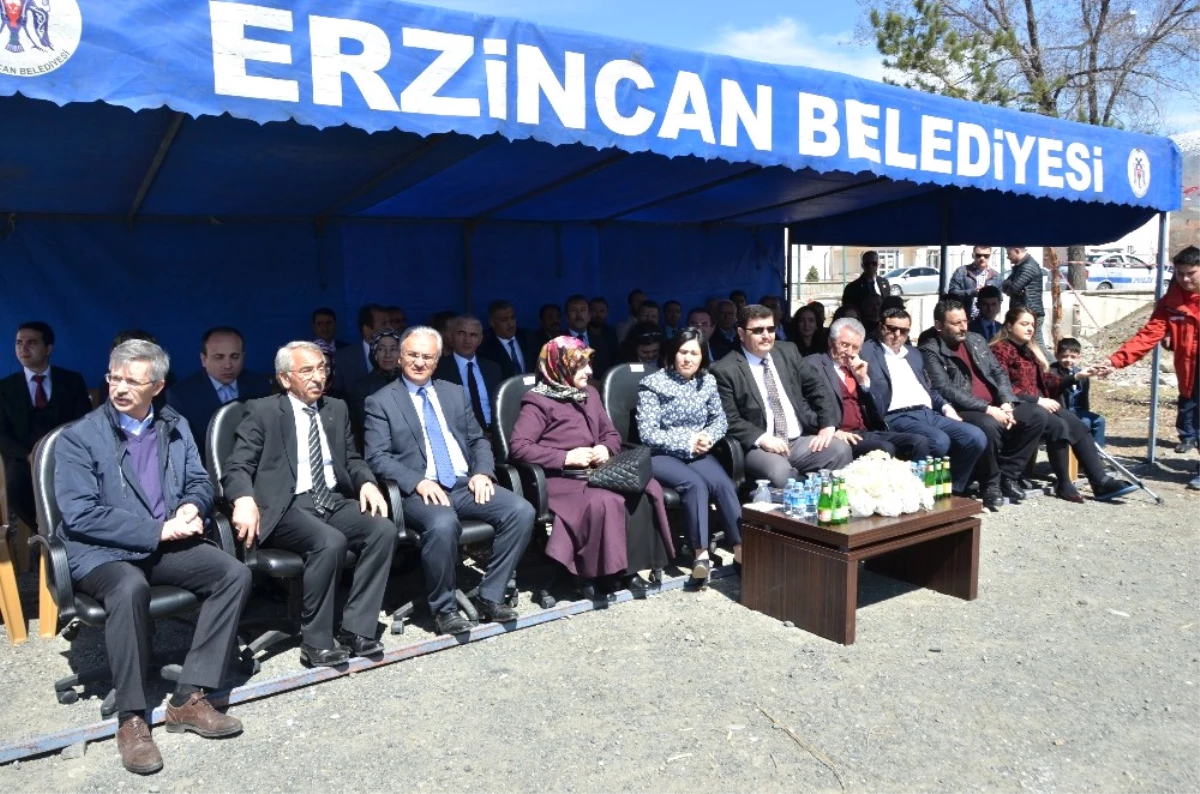 Erzincan\'da 3 Derslikli Anaokulunun Temeli Atıldı