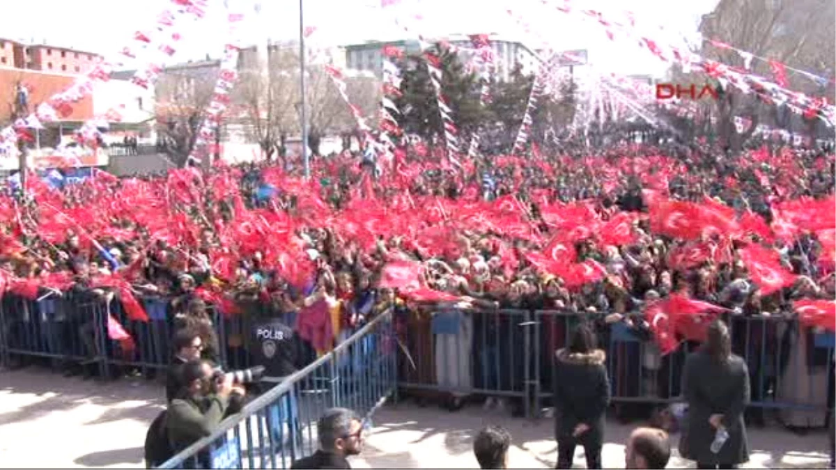 Erzurum Bahçeli: Ülkücüyüm Diyen \'Evet\' Demelidir