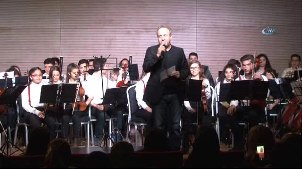Fatih Sulukule Çocuk Senfoni Orkestrasından Bahara Merhaba Konseri