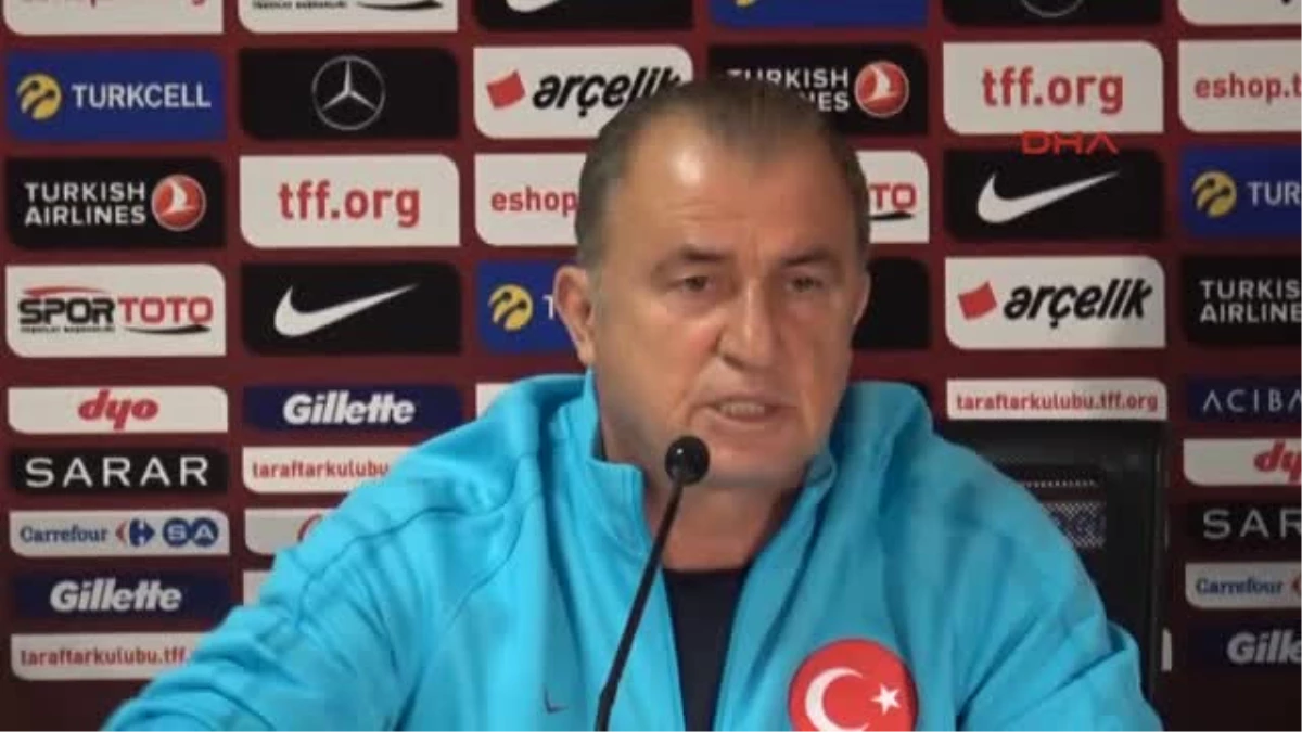 Fatih Terim: "Moldova Maçında Genç Oyunculara Şans Vereceğim"