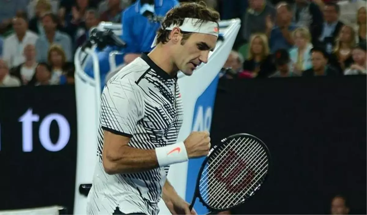 Federer Kazanmayı Sürdürüyor