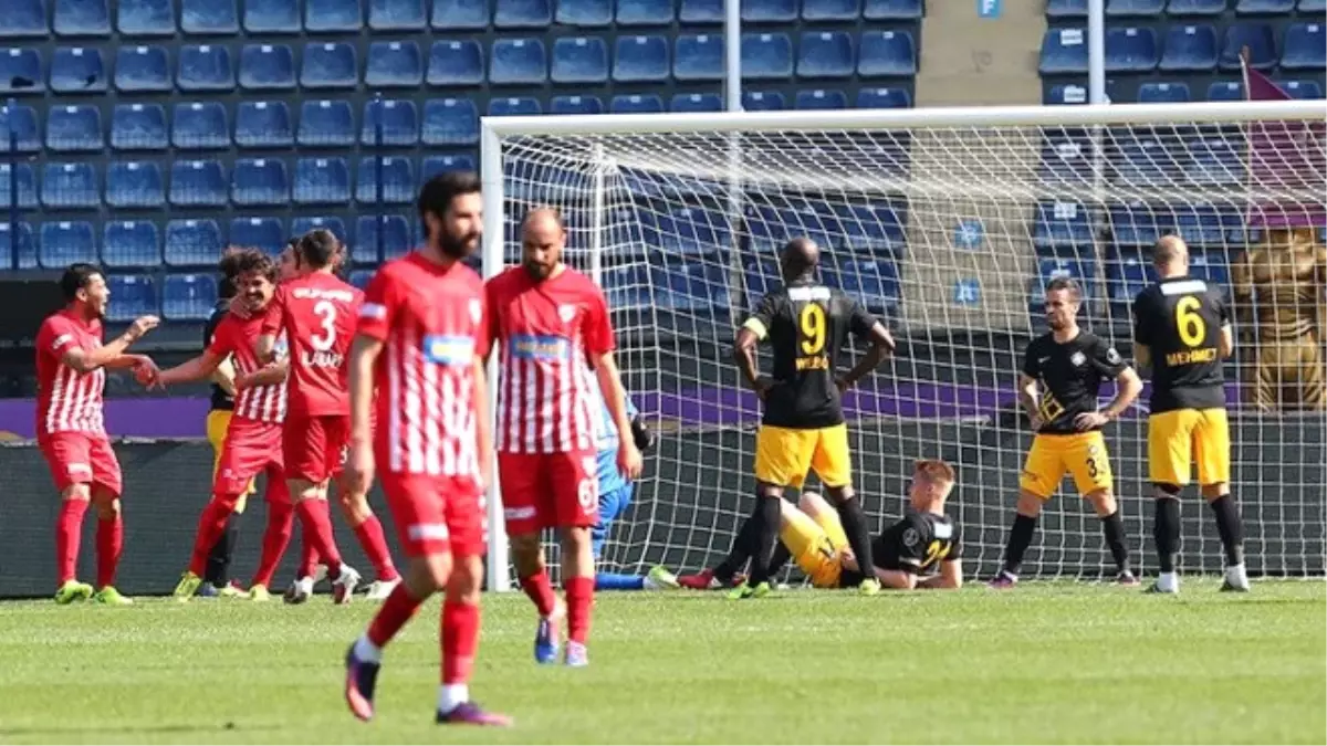 Futbol: Hazırlık Maçı