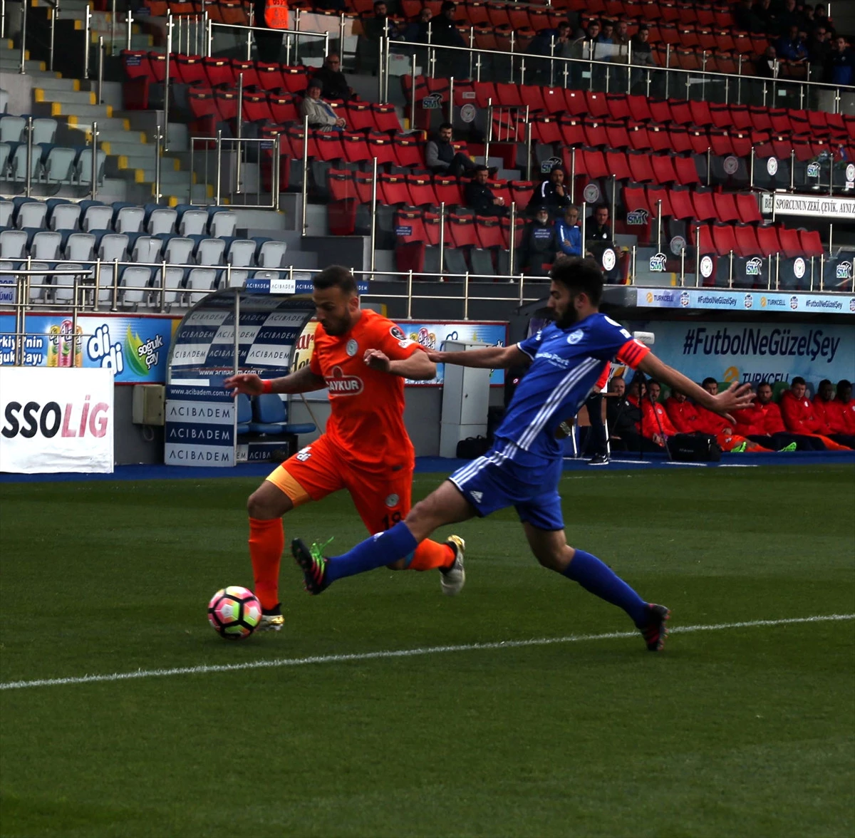 Futbol: Hazırlık Maçı