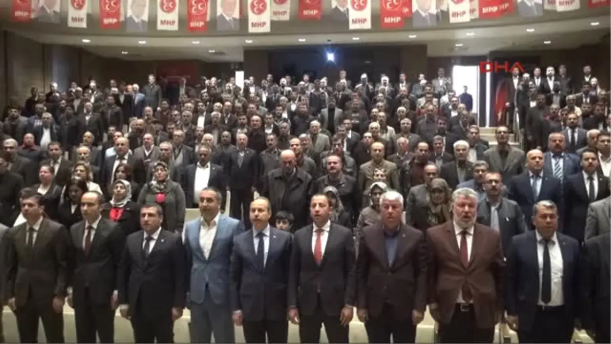 Gaziantep Şahinbey MHP\'de Çıkmaz Güven Tazeledi