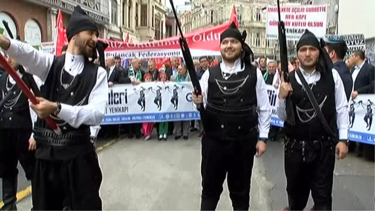 Giresun Günleri İstiklal Caddesi\'nde Tanıtıldı